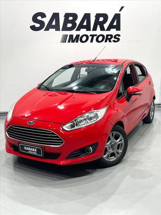 FORD FIESTA 1.5 S HATCH 16V FLEX 4P MANUAL